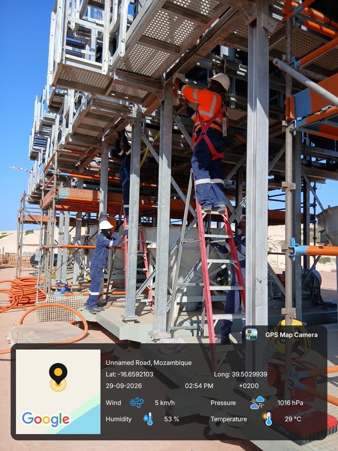 Industrial Structure and Equipment Installation
